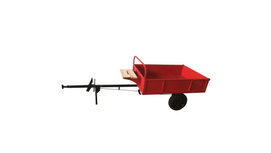 Remorca 400kg pentru motocultor image