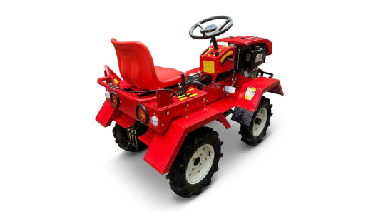 Motocultor 13cp cu 2 accesorii 4 roti AVS RD-T19 image