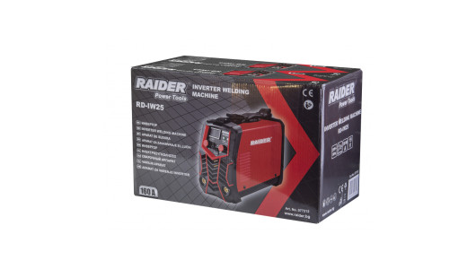 Инверторен електрожен 160A RAIDER RD-IW25 image