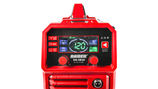 Inverter Welding Machine MIG/MAG gasless&MMA120A LCD RD-IW40 image