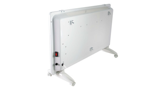 Panel Heater 2kW white glass LED RD-PH02 image