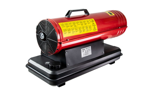 Aeroterma motor cu combustie 20kW RD-DSH20 image