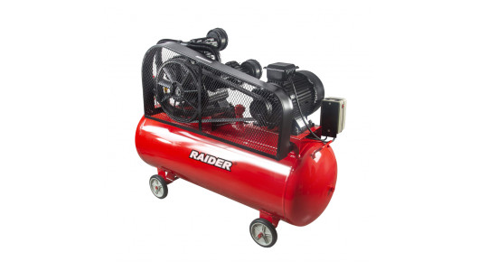 Компресор 270L 7.5kW 900L/min 380V 10bar 3 цилиндъра RAIDER RD-AC06 image