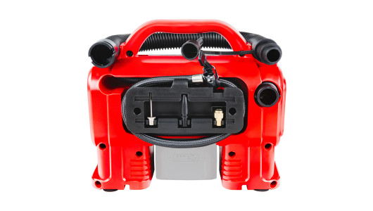 R20 Cordless Air Compressor&12V LED Display access. Solo RDP image