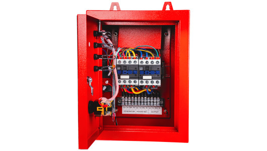 Автоматичен превключвател ATS за 10kW 380V RAIDER RD-ATS01 image