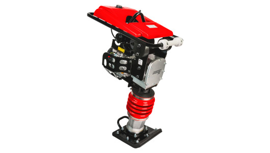 Бензинова трамбовка 10kN 345x285mm 196cc 4,1kW5,5hp RDP-TR01 image