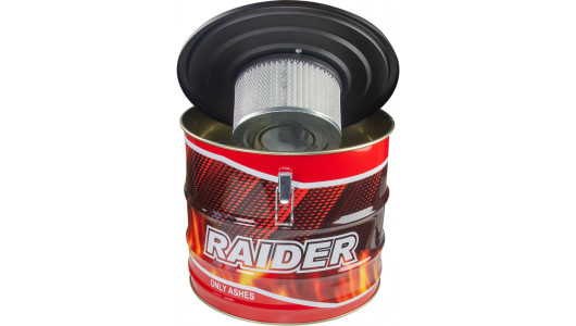 Прахосмукачка за пепел 1000W 18L RAIDER RD-WC02N image