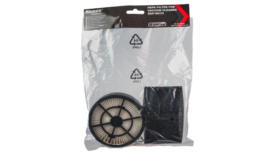 HEPA Filter for Vacuum Cleaner RDP-WC33 image