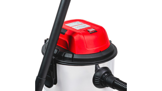 Прахосмукачка за сухо и мокро 1400W 30L Inox RD-WC14 image