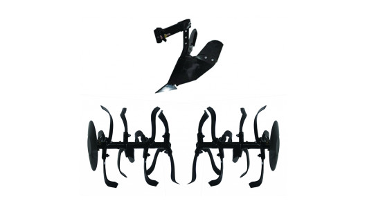 Мотофреза бензинова 5.2kW (7.0hp) 2+1 ск. RAIDER RAIDER RAIDER RD-T04 image