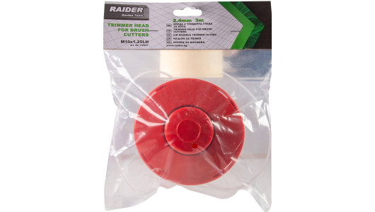 Ttrimmer head for brush cutters &oslash;2.40mm 3m M10x1.25LH RD image