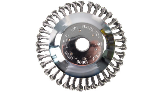 Четка телена за коса конусна плетена &Oslash;200mm x &Oslash;25.4mm image