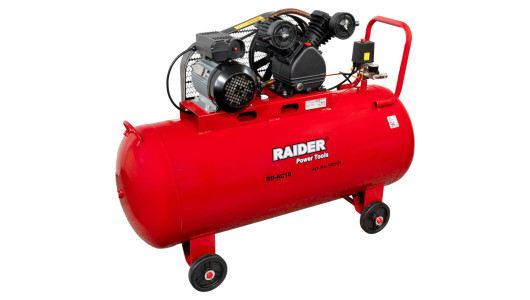 Compresor aer pe curea 200l 2.2kW 250l/min 2pistoane RD-AC19 image