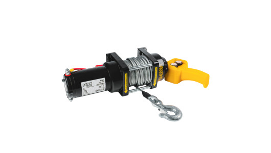 Автолебедка 12V 1814kg 4000lbs 2.76 kW &Oslash;6.3mm 15m RAIDER RD-EW10 image