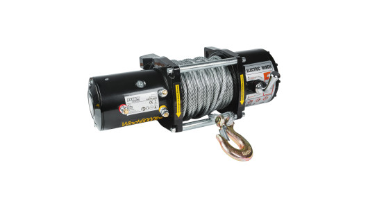Автолебедка 12V 2722kg 6000lbs 2.76 kW &Oslash;7.2mm 24m RAIDER RD-EW11 image