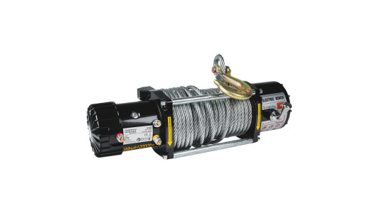 Автолебедка 12V 5443kg 12000lbs 4.5 kW &Oslash;9.5mm 29m RAIDER RD-EW12 image