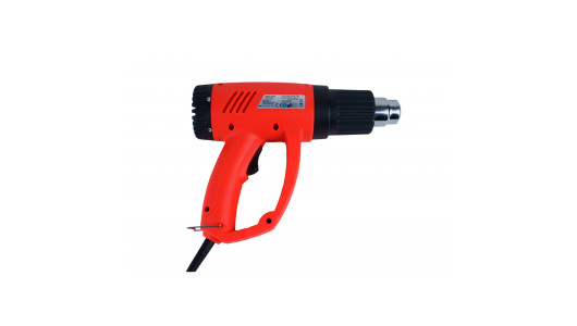 Пистолет за горещ въздух 2000W 2степ. рег. на t&deg; RAIDER RD-HG12 image