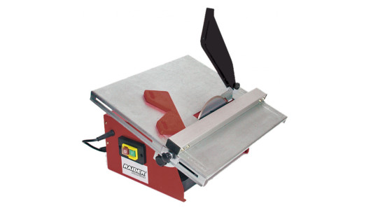 Машина за плочки 600W &oslash;180mm RAIDER RD-ETC20 image