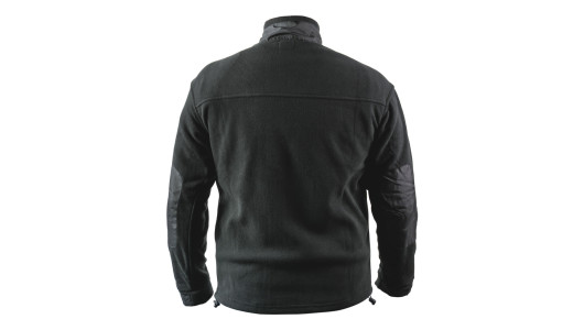 Black fleece jacket 2XL RD image