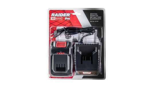R20 System Starter Kit Battery 4Ah & Charger image