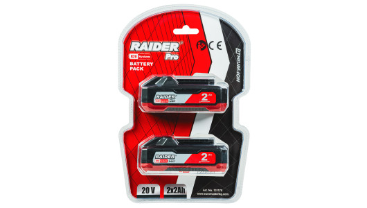 R20 Батерии 20V  2x2Ah за серията RDP-R20 System image