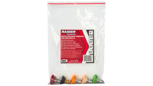 Set 5 duze rapide 0&deg; 15&deg; 25&deg; 40&deg; 60&deg; pentru RDP-HPC14 image
