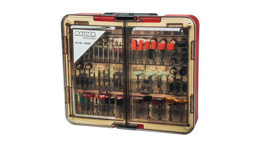 Accessories for Mini Grinder 418pcs. Set in Case image