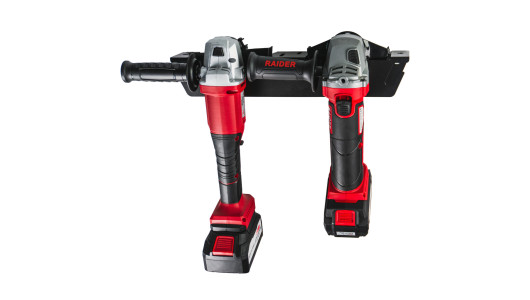 Стойка за 2 ъглошлайфа за стена RD image