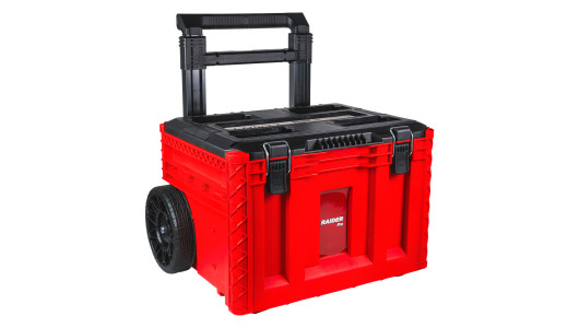 Куфар за инструменти с колела сгъваема дръжка IP65 RDP-MSS1 image