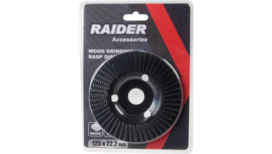 Wood Grinding Rasp Disc 125x22.2mm image