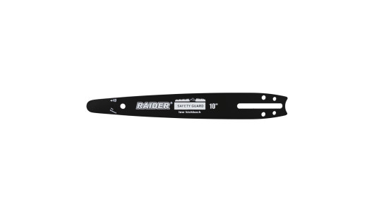 Carving Guide-Bar 25cm (10") 1/4".050"1.3mm 60 for RDP-GCS28 image