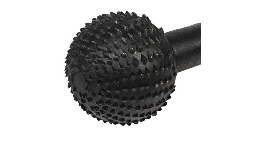 Carving Burr Sphere Ø40mm М14 Wood for Angle Grinder image