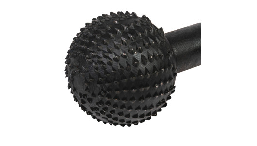 Carving Burr Sphere &Oslash;40mm М14 Wood for Angle Grinder image