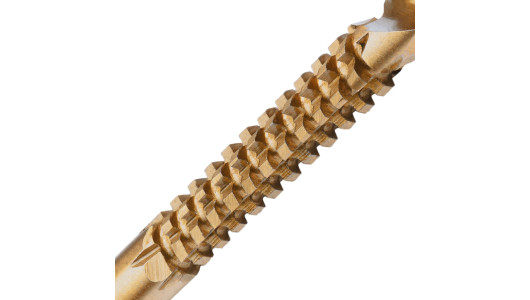Burghiu tip freza combinata HSS TiN HEX 1.4" 6.0 mm image