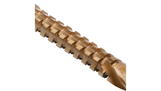 Drill Saw &ndash; HSS (TiN Coated) 6pcs &Oslash;3-8mm Set image