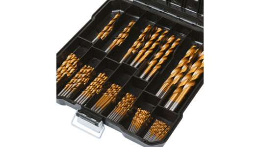 Drill Bits HSS(TiN Coated) 99pcs. Set image