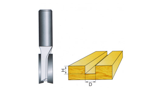 Фрезер за оберфреза &oslash;15.9mm H20mm опашка &oslash;8mm image