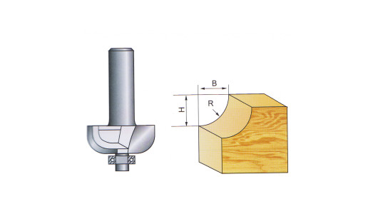 Router bit &oslash;&oslash;25.7mm 17006 image