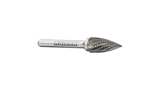 Tungsten Carbide Burr type GX &Oslash;12x25 &oslash;6mm RDP image