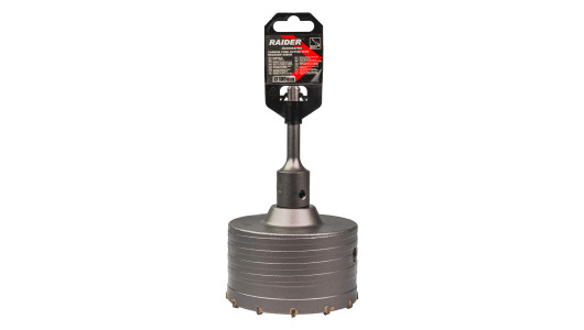 Carbide Core Cutter Ø100mm with Holesaw Arbor SDS-plus image