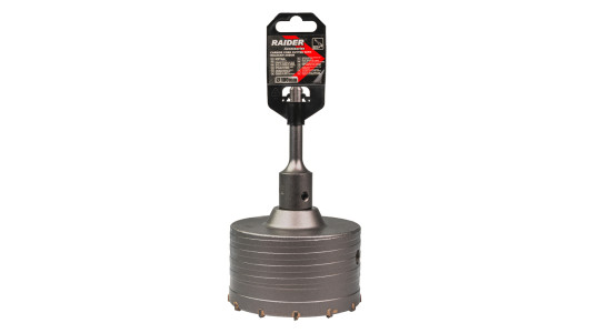 Боркорона за бетон &oslash;100mm с водач SDS-plus image