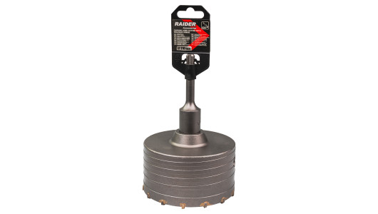 Carbide Core Cutter Ø110mm with Holesaw Arbor SDS-plus image