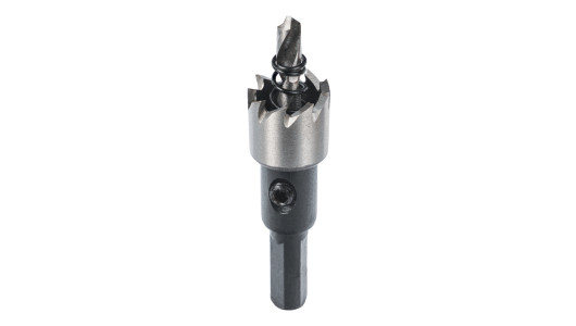 Sheet Metal Holesaw &Oslash;18mm with Pilot HSS Drill Bit image