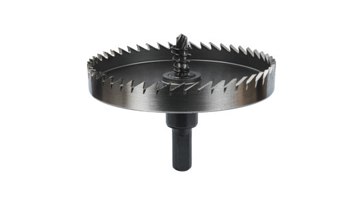 Боркорона за ламарина &Oslash;100mm с водач HSS image