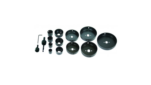 Боркорони &oslash;19-127mm 16 части к-т image