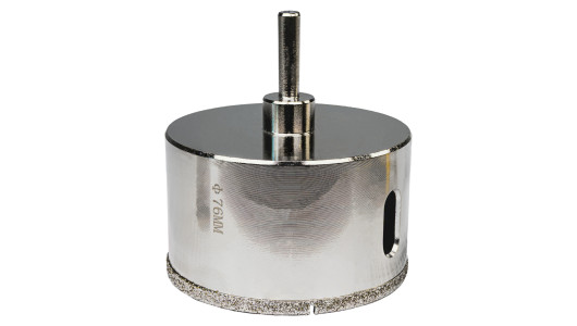 Diamond coated Hole Saw &oslash;76mm (3") image