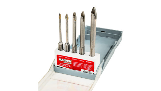 Set 5 burghie pentru sticla si ceramica &Oslash;3, 4, 6, 8 si 10mm image