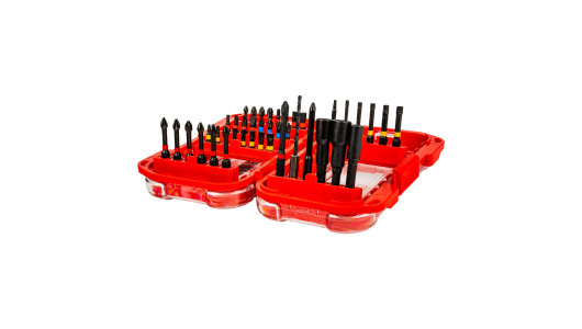 Set 42 biti de impact S2 si burghie HEX 1/4" RD image