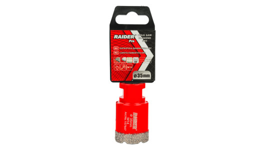 Holesaw Diamond Dry M14 &oslash;35mm image