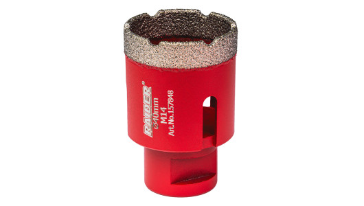 Holesaw Diamond Dry M14 &oslash;40mm image